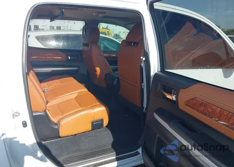 2020 Toyota Tundra 1794 Edition from USA, damaged, VIN 5TFAY5F19LX924023